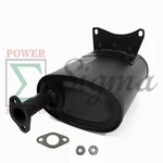 Exhaust Muffler For 7000W 7500W 8000W 8500W 8750W 420CC 11HP 13HP Gas Generator. Fixed Price $52.99.