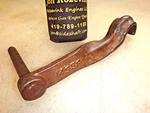 Hand Starting Crank For Domestic Side Shaft Hit & Miss Engine Part No. 4958 !. Fixed Price $114.95.