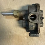 Lobee #12-65-050 Brass Body Pump 3/4" Ntp. 5/5 Shaft Spins Free. Good Zerks. Fixed Price $200.00.