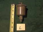 Lunkenheimer No 2 Bronze Grease Cup Engine Lubricator -cincinnati, Oh Aisle. Fixed Price $55.00.