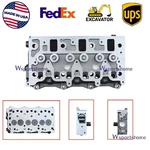 3LD1 Cylinder Head For Isuzu Engine H26B H29A H30A H35A H35-2 H36A Excavator. Fixed Price $388.55.