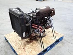 Lister Petter LPWT4 Turbo Diesel Engine Runs Good! Video! LPW4. Fixed Price $4695.00.