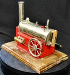 1950S Weeden 43 Live Steam Engine - Needs Cleaning Air/heater Tested # 1499. Fixed Price $120.00.