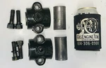 Main Crank Bearing Caps Inserts For 2HP Stover Ka Hit Miss Gas Engine Part 7K. Fixed Price $49.99.