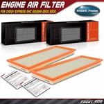 2X Engine Air Filter For Chevrolet Express Gmc Savana 2500 3500 18-22 4500 2021. Fixed Price $28.99.