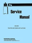 International U-2 U-4 U-6 U-7 U-9 UD-9 U-10 Power Unit Clutch Service Manual Ih. Fixed Price $14.77.