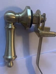 Jaclo #9451-SB Toilet Tank Trip Lever Fits Kohler Kathryn Satin Brass Nos. Fixed Price $45.00.