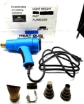 Ideal 46-202 Heat Gun 660-930 Deg W/4 Deflectors 120VAC 50/60HZ 1200W Used. Fixed Price $85.00.