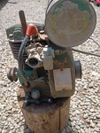 Vintage Lauson Engine RSH-765 No. 5197936 Runs! , Impressive Rpm Needs Carb Adj. Fixed Price $149.00.