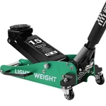Aluminum And Steel Floor Jack 1.5 Ton Dual Pump Hydraulic Low Profile Car. Fixed Price $109.90.