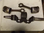 Wisconsin Tfd Crankshaft And Pistons CA-62 Bbg DA-51-A .020 Std. Fixed Price $149.99.