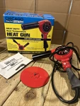 Chicago Electric 66098 1600W 120V Heavy Duty Dual Temp Heat Gun 1000 /1100. Fixed Price $22.22.