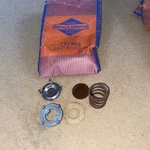 Briggs Vintage Nos 291905 Breather Assembly Models N,I,U,WI,WM,WMB,5,6,8. Fixed Price $20.00.