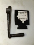 Ihc 1HP Famous Titan Tom Thumb G6515 Hit Miss Engine Hand Starting Crank Black. Fixed Price $125.00.