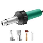 1600W Plastic Welding Gun Hot Air Welder Pistol Pvc Tpo Vinyl Heat. Fixed Price $177.13.