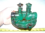 Fuller Johnson Hit Miss Gas Engine Farm Pump Cylinder Head W/valves Magneto J3. Fixed Price $114.95.
