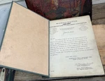 Hand # 1924 Script - Worthington Diesel Engine Instructions Ship Catalog Rare. Fixed Price $15.97.
