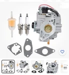Carburetor F Keihin Kohler Command CH23 23HP 24-053-32 V Twin On Lawn Tractor. Fixed Price $99.10.