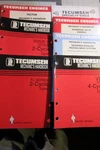 Tecumseh Mechanics Handbook, Set Of 7 Prior Owned Good Condition. Fixed Price $30.00.