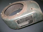 Clinton Engine Motor 'used' A-300/350 Series Blower Housing With I.d. Data Plate. Fixed Price $30.50.