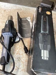 Steinel HG2220E Ergonomic Slim Industrial Professional Hot Air Gun 120/1500W-60H. Fixed Price $250.00.