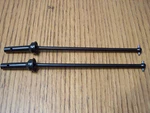 Arrma V6 Kraton 6S Blx Front Cvd Set Axles Universals V5. Fixed Price $19.99.
