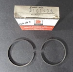 New Tecumseh 310149A Piston Ring Set Genuine Oem Service Part - Nos. Fixed Price $9.95.