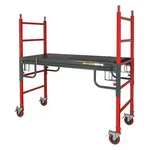 Metaltech I-bmss Portable Scaffold, Steel, 1, 500 Lb Load Capacity, 6 Ft. Fixed Price $877.99.