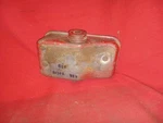 Vintage Briggs And Stratton 3HP Vertical Shaft Gas Fuel Tank Model BH8 81702. Fixed Price $29.99.