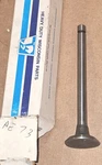 Wisconsin AE73 Intake Valve Old Stock Oem Nos. Fixed Price $16.93.