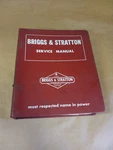 Briggs & Stratton Service Manual MS-6240. Fixed Price $45.00.