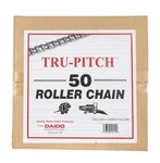 Tru-pitch TRC50-MD Daido #50 Steel Single Strand Roller Chain 1/4 DIA.X10 In.. Fixed Price $38.71.