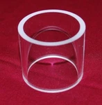 #5 Michigan 3 1/8" Od X Gas Engine Motor Drip Oiler Glass Hit Miss. Fixed Price $37.31.