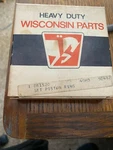 Wisconsin DR1S20 Complet Piston Ring Set. Fixed Price $35.00.