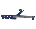 Werner Adjustable Steel Roof Bracket Blue Z. Fixed Price $10.75.