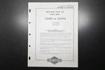 Oem Briggs & Stratton MS-5469-24 231401-231476 Parts List. Fixed Price $17.47.