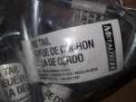 Pig Tail Lock, Partno M-mlg, By Metaltech, Pack Of 12. Fixed Price $30.00.