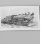 B & Q Engine 549 Alco Photo 2.75 X 4.5 Clyde Illinois 30 Dec 1935. Fixed Price $5.99.