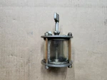 Michigan Lubricator Co Cylinder Oiler Hit Miss Gas Antique Steampunk. Fixed Price $45.00.