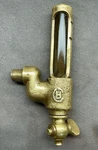 Antique Brass Drip Oiler Sight Feed Lubricator Hit Miss Steam Engine. Fixed Price $99.99.