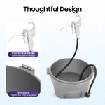 Handheld Oiler Bucket Gun Kit Lubricator Of Pipe Threader Threading Machine. Fixed Price $89.75.