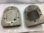 Wisconsin AB-101-B Cylinder Heads One New And Used. Fixed Price $145.00.
