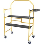 Metaltech Jobsite Series 4FT. Folding Scaffold, 500-LB. Capacity, Model# I-imcnt. Fixed Price $143.82.