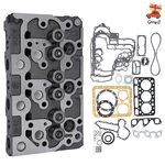 D1402 Complete Cylinder Head Assy & Full Gasket Set For Kubota Engine 1552103040. Fixed Price $310.50.