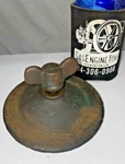 Early Style Hand Hole Cover 1/2HP Ihc Hit Miss Gas Engine International 9677. Fixed Price $64.99.