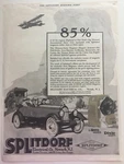 1919 Splitdorf Electrical Co. Aero Magneto Dixie Megneto Vintage Advertisement. Fixed Price $15.00.