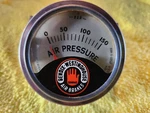 New Old Stock) Bendix Westinghouse Brakesair Pressure Gauge. Rare. Fixed Price $50.00.
