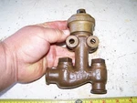 Ihc Famous Titan Brass G607 4-10HP Fuel Pump Hit Miss Engine Steam Tractor. Fixed Price $425.95.