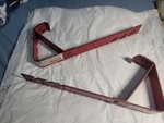 Qual Craft 2503 6" 60 Fixed Pitch Roofing Material BRACKETS(2) Madr Usa. Fixed Price $21.67.