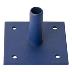 Metaltech Base Plate, 6 In.l, Steel, 4-1/2 In.h M-mbbf. Fixed Price $27.04.